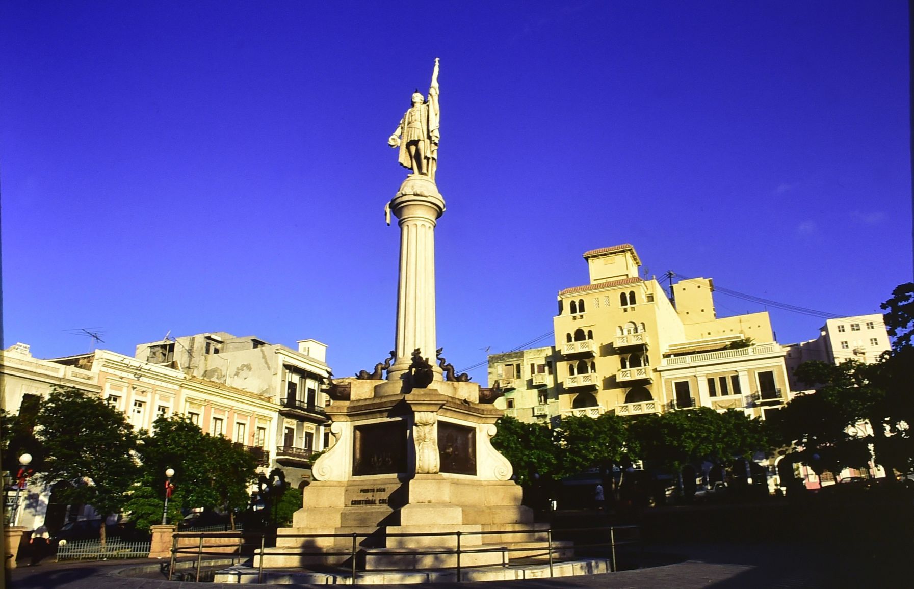 Puerto Rico statue